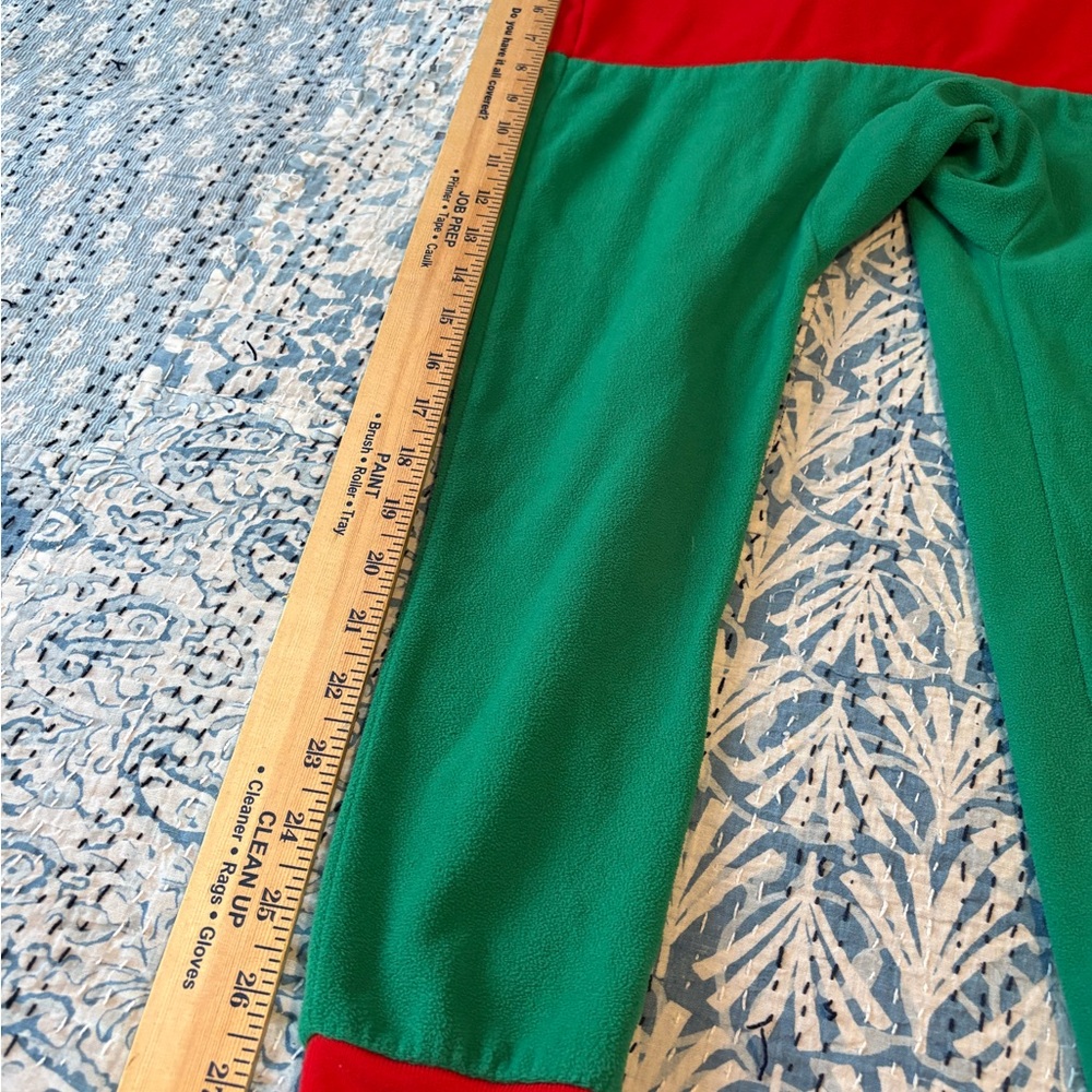 Cat and Jack Elf Onesie Pajamas - Picture 4 of 5